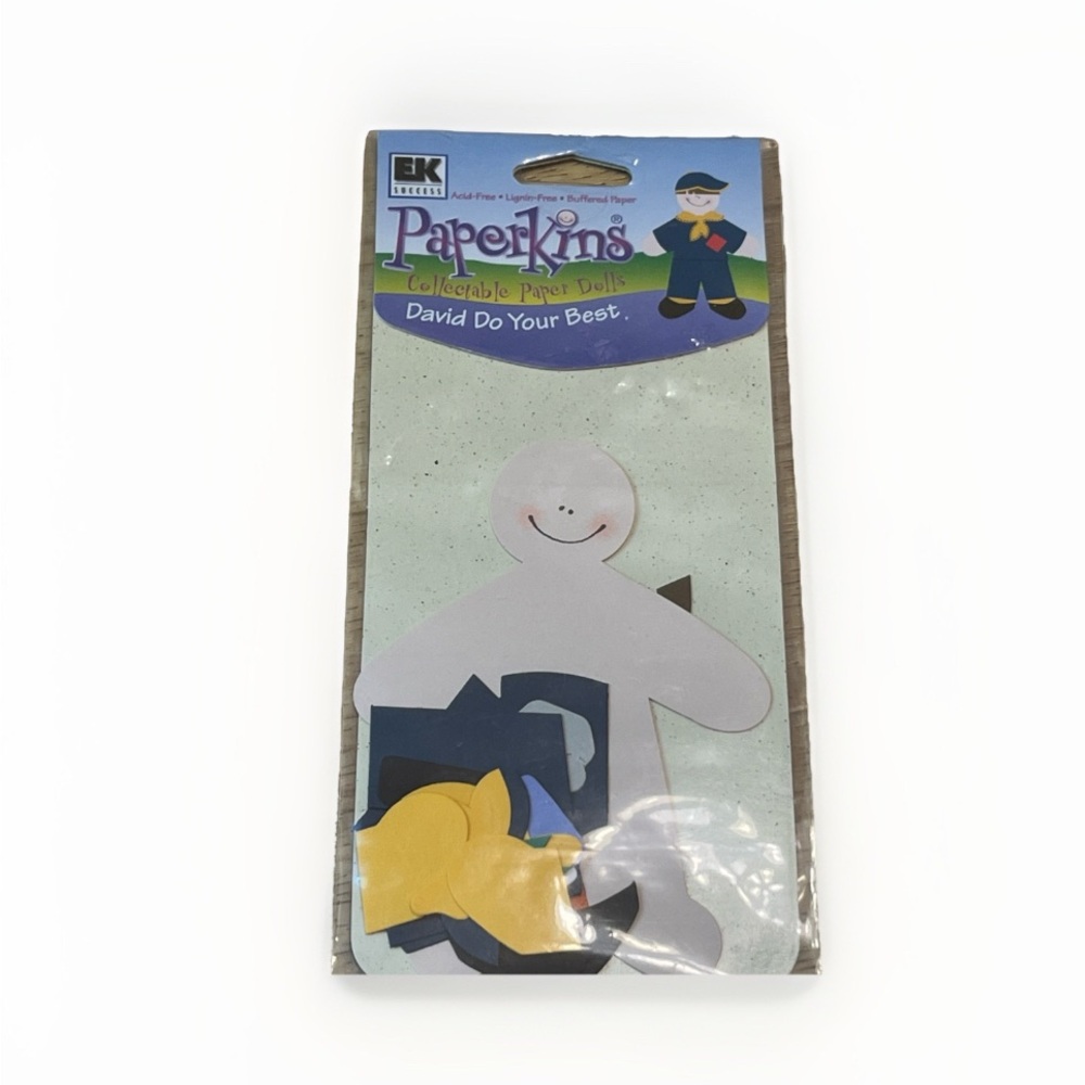 Paperkins David Do Your Best Paper Doll – Boy Scout Scrapbooking